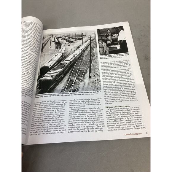 Pullman Americas Hotel On Wheels/Pulllman Private Car/Special Train Service 1901 - Picture 3 of 13